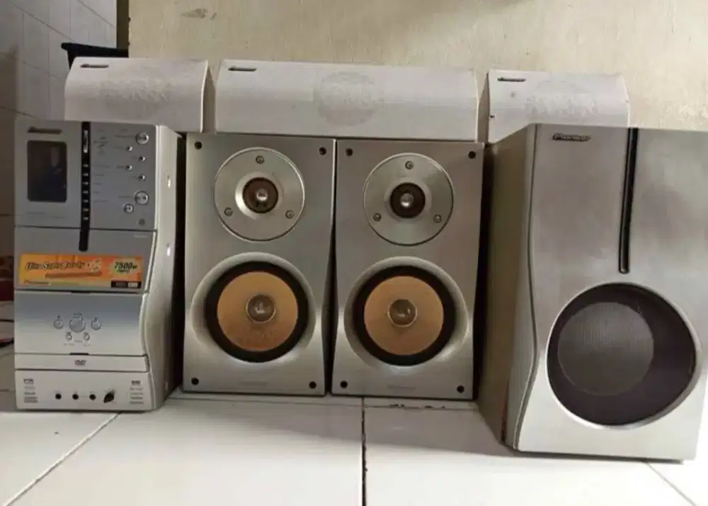 COMPO hi-fi Pioneer original EV 700