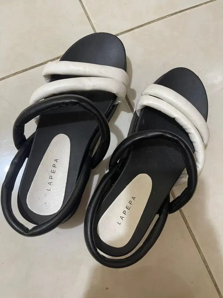 Platform sandal lapepa