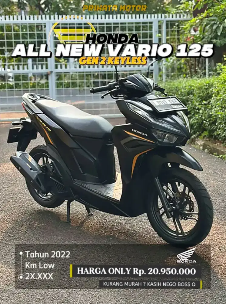 Honda All New Vario 125 GEN 2 2022