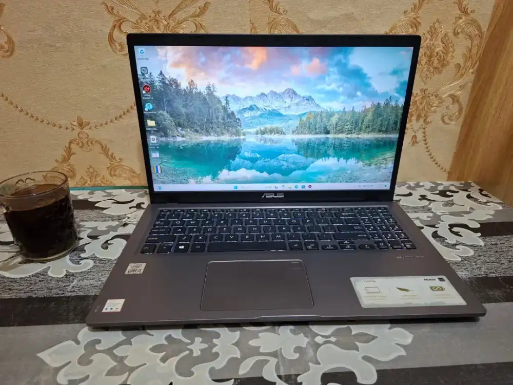 LAPTOP ASUS VIVOBOOK X515JA PROCESOR INTEL CORE I3-10TH RAM 12 SSD 256