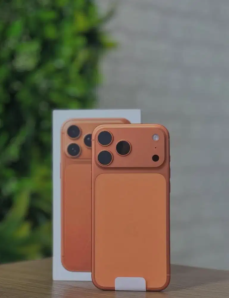 limited stock iphone 17 pro max 256 orange garansi resmi ibox 12 bulan