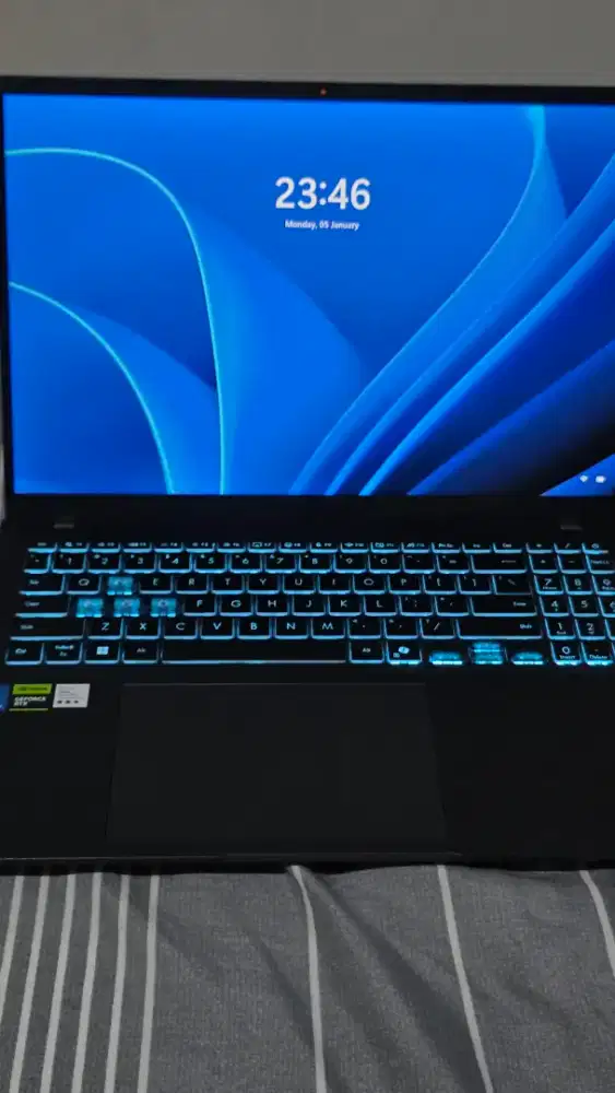 JUAL RUGI! ASUS Gaming V16 RTX 5060 (Upgraded 32GB/2TB) - 22JT AJA