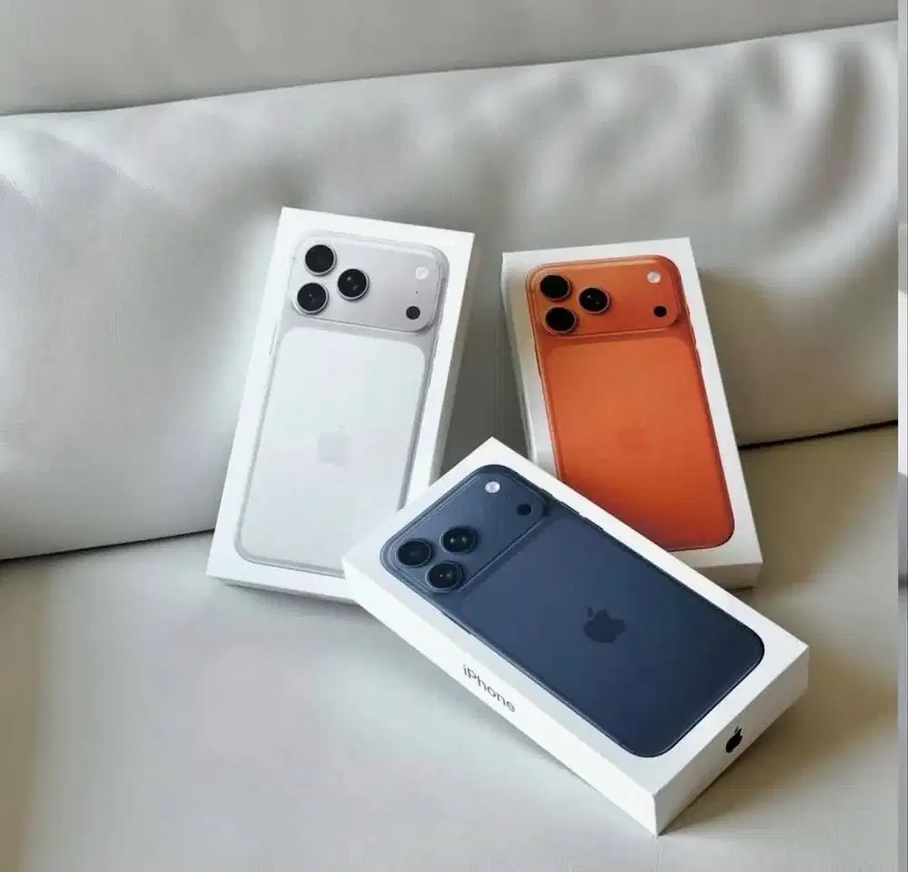 ready stock iphone 17 pro max 1tb new garansi resmi ibox 12 bulan neww