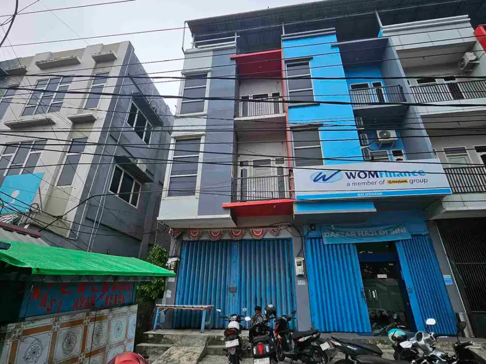 DISEWAKAN RUKO MT HARYONO BALIKPAPAN