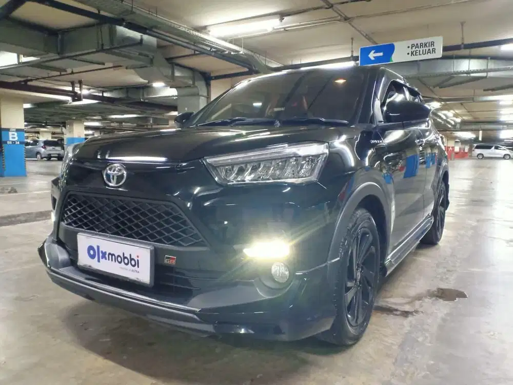 DP RENDAH Toyota Raize 1.0 GR Sport One Tone Bensin-AT 2024 NFH