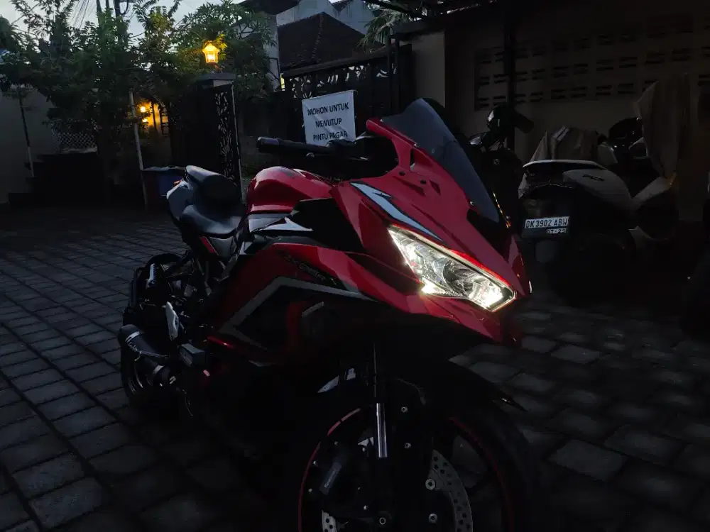 ZX25R MERAH 2024 ABS TIPE TERTINGGI