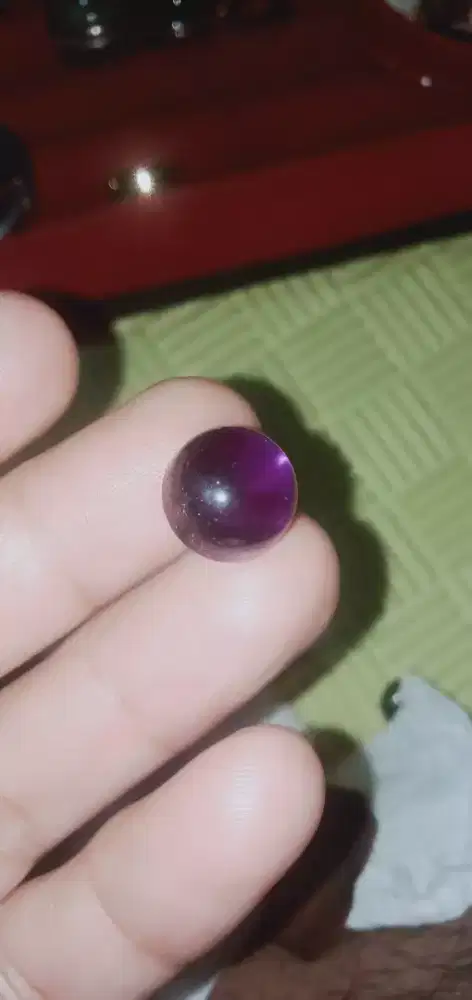 Batu kecubung bungur tanjung bintang