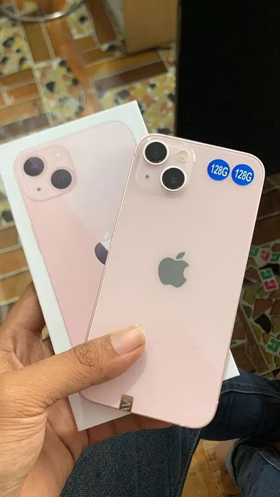 Iphone 13 mulus seperti baru