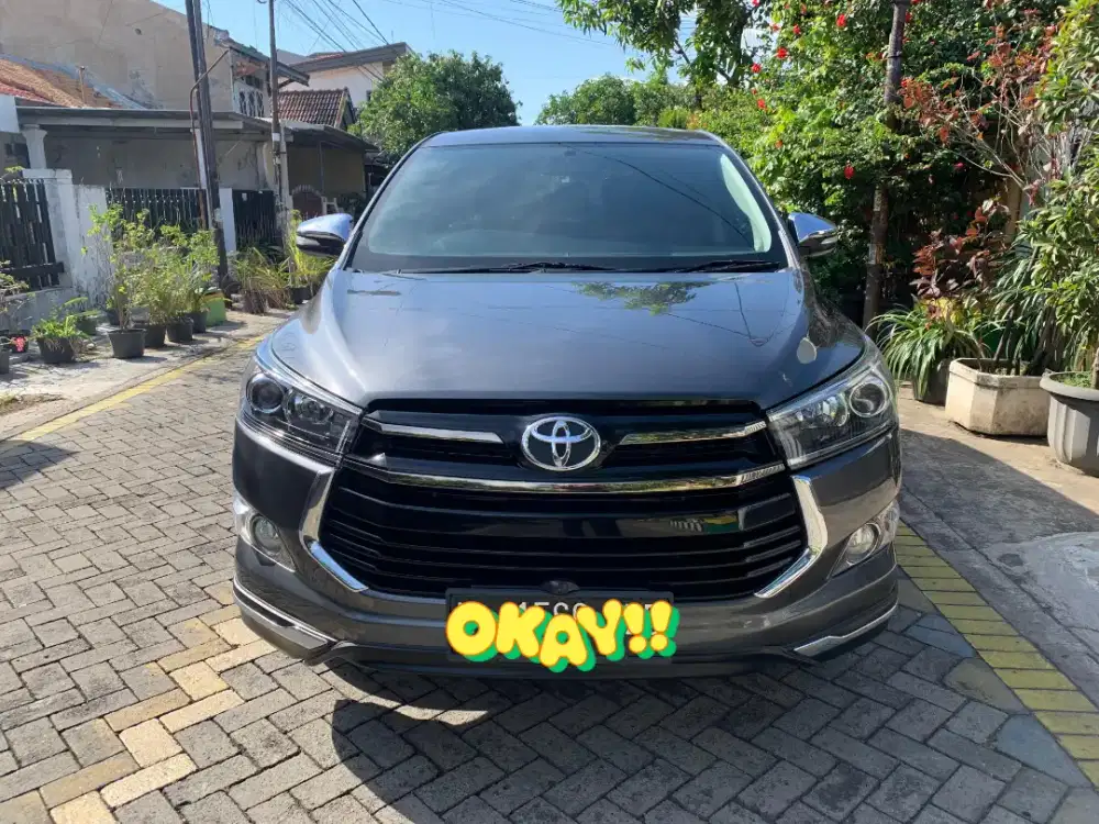 Kijang Innova Reborn Venturer Diesel matic 2017