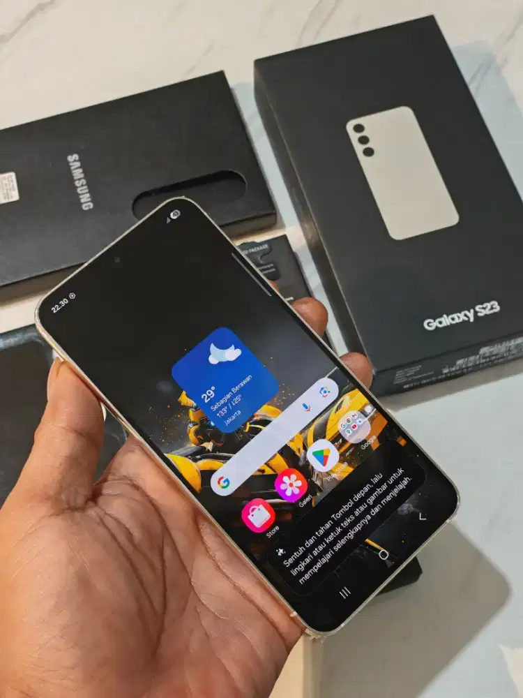 Samsung S23 5G Sein (8/256) Like New Fullset Original