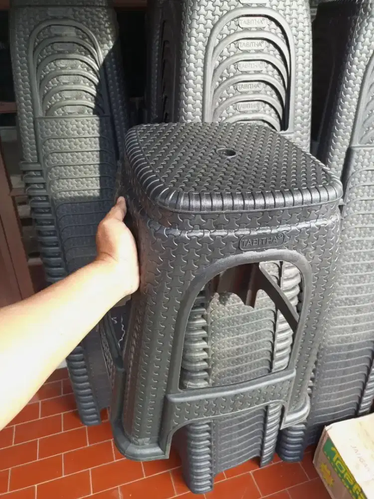 Bangku kursi baso plastik kokoh