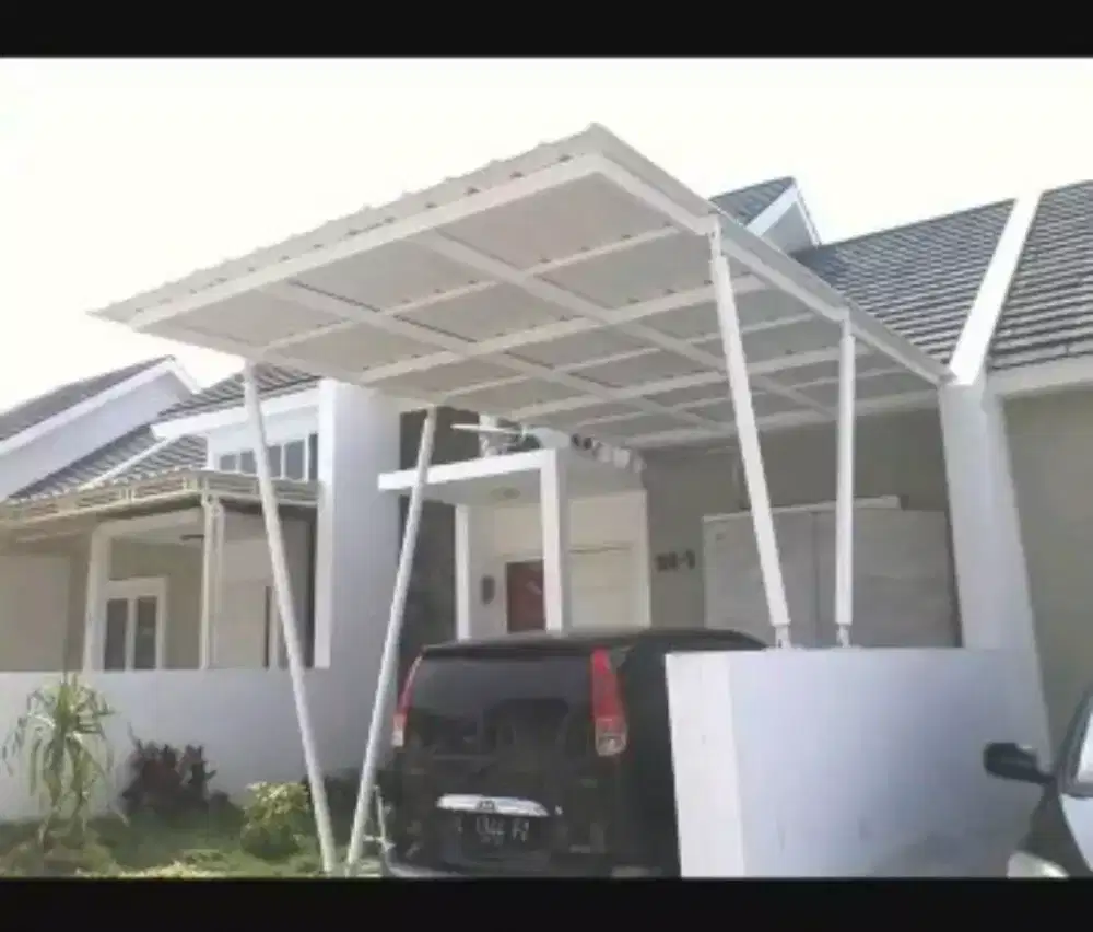 Canovy carport modern Atap Alderon tebal 5mm