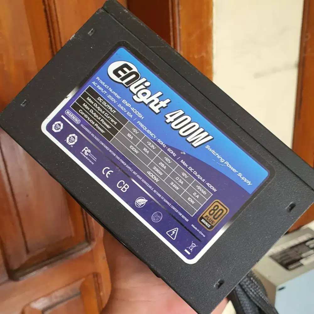 Powersuply Pure ENLIGHT 400W 80+