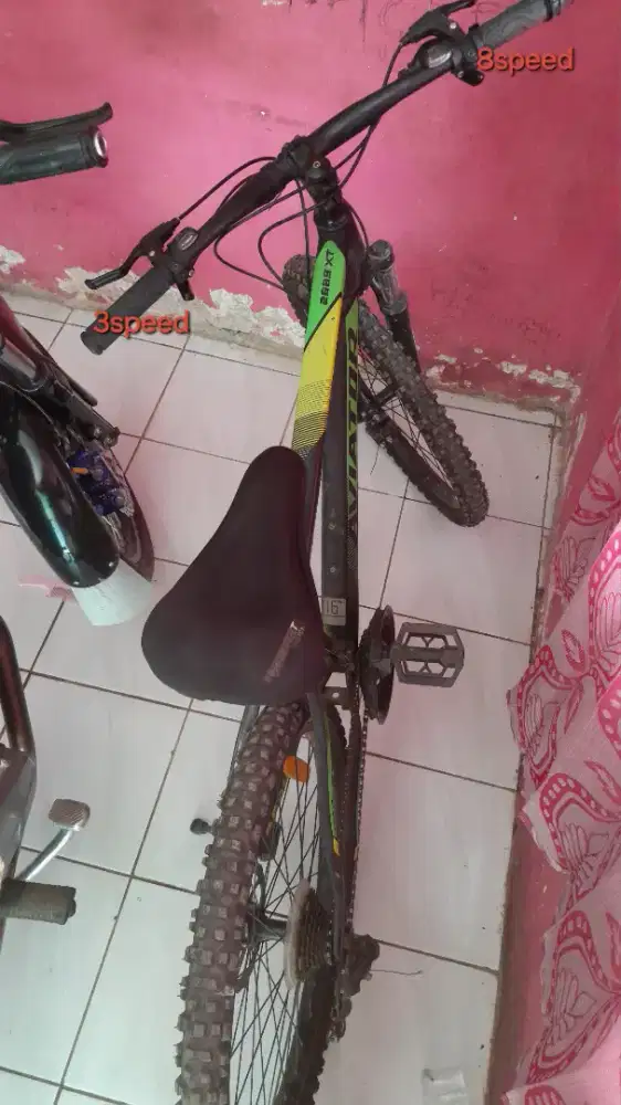 DIJUAL CEPAT SEPEDA AVIATOR 2689 XT