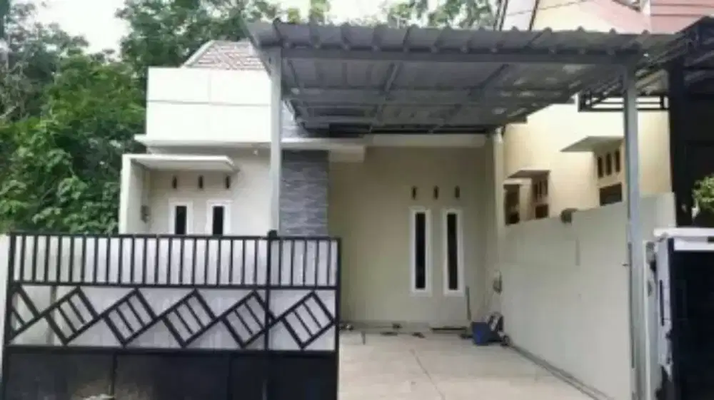 Pintu Gerbang murah rumah cluster modern