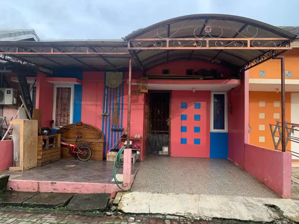 Dijual rumah cluster dkt bandara Soetta Sepatan Tangerang