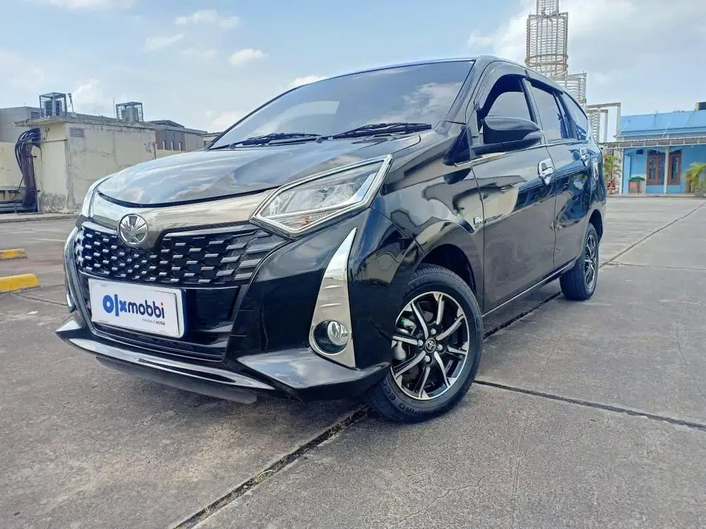 DP RENDAH Toyota Calya 1.2 G Bensin-AT 2025 FOO