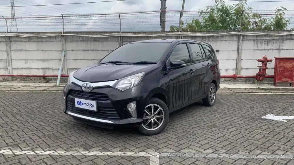 DP RENDAH Toyota Calya 1.2 G Bensin-AT 2017 5NG