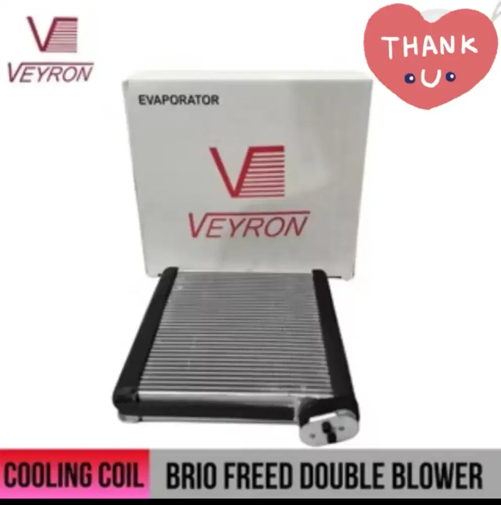 Evap Evaporator Cooling Coil Ac Mobil Honda