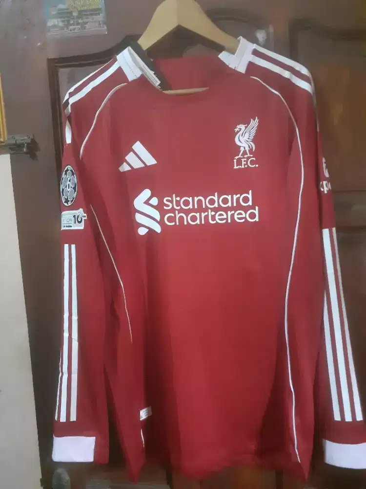 Jersey Liverpool