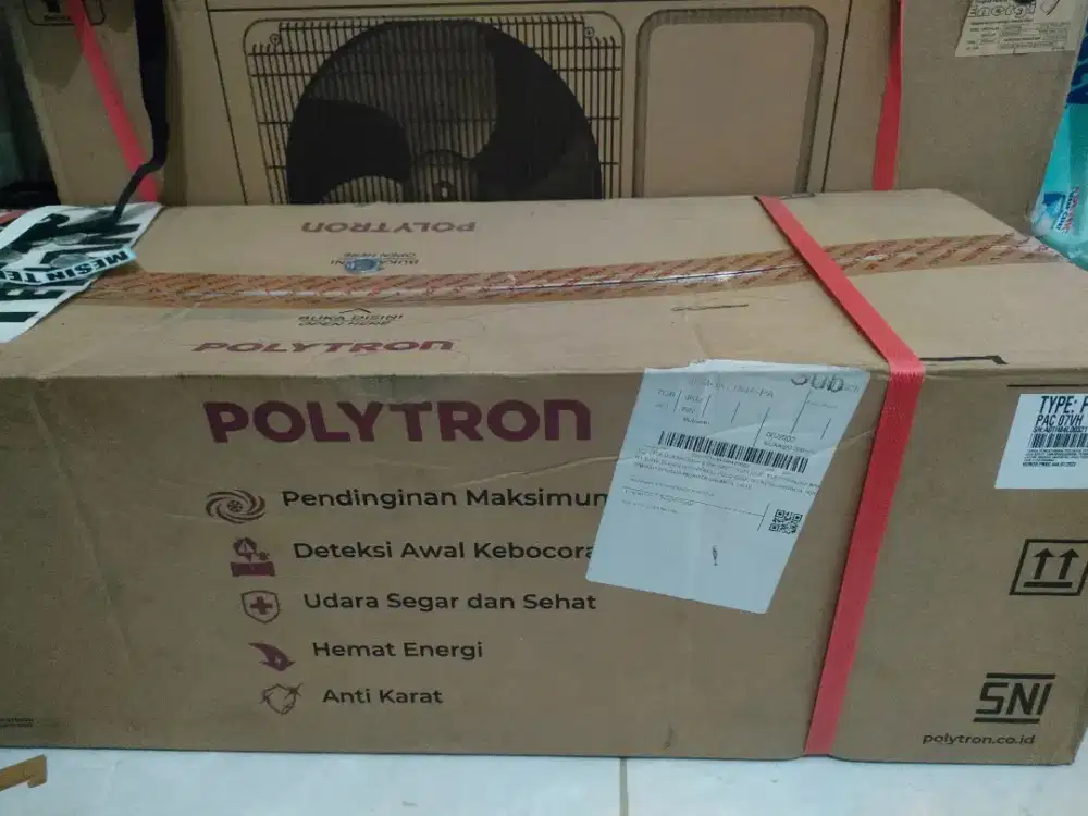 Jual cepat AC POLYTRON 3/4 PK DELUXE 2