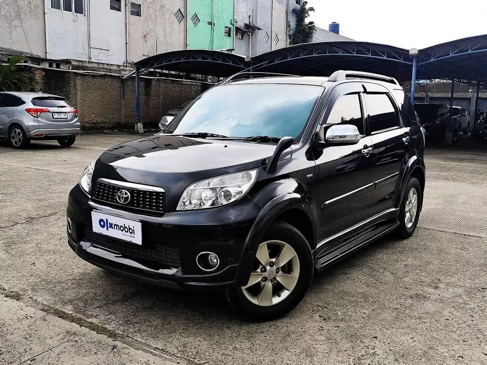 DP RENDAH Toyota Rush 1.5 S Bensin-AT 2013 SRX