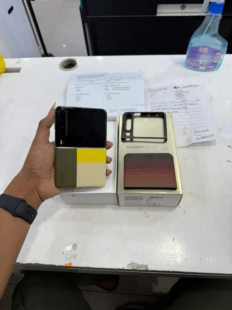 huawei pura x 16/512 beacukai