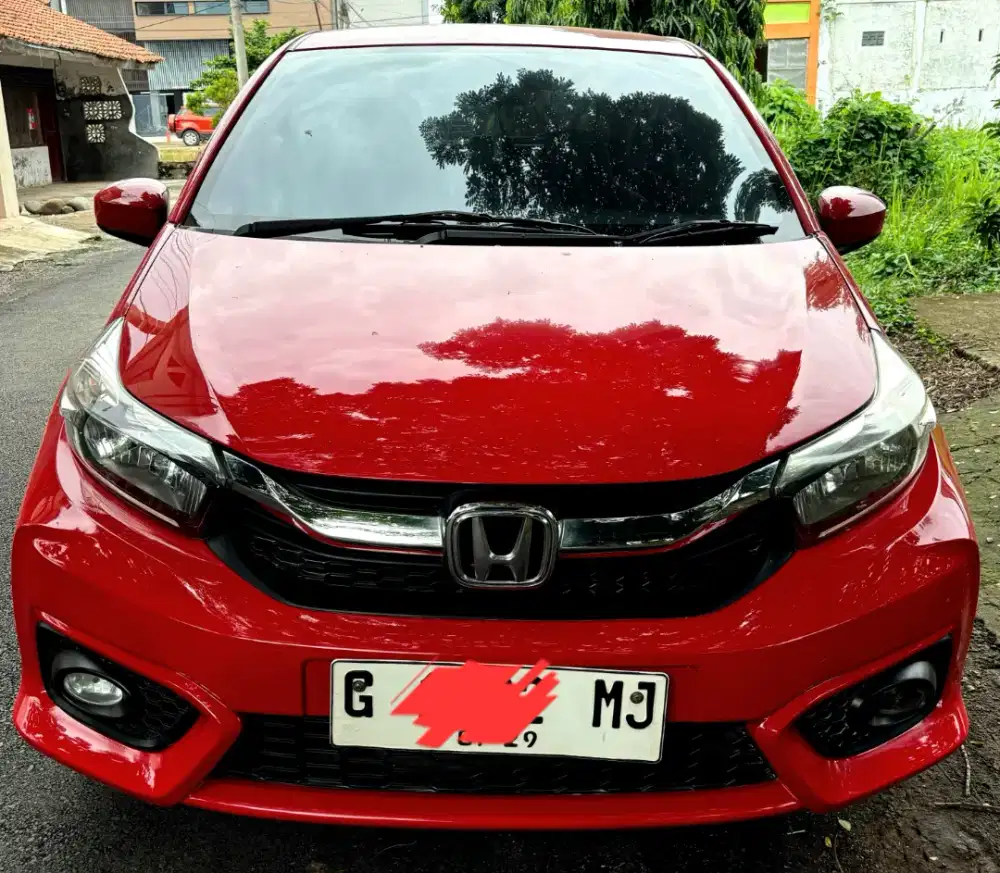 All New Brio Tipe E Manual Tahun 2019