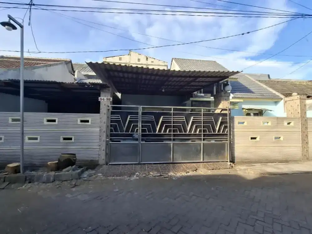 Rumah Murah Dijual Jalan Kemlaten Karangpilang Surabaya