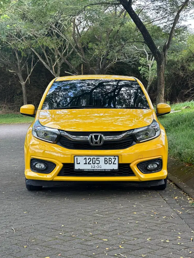 BRIO E 2020 MATIC WARNA FAVORIT ISTIMEWA