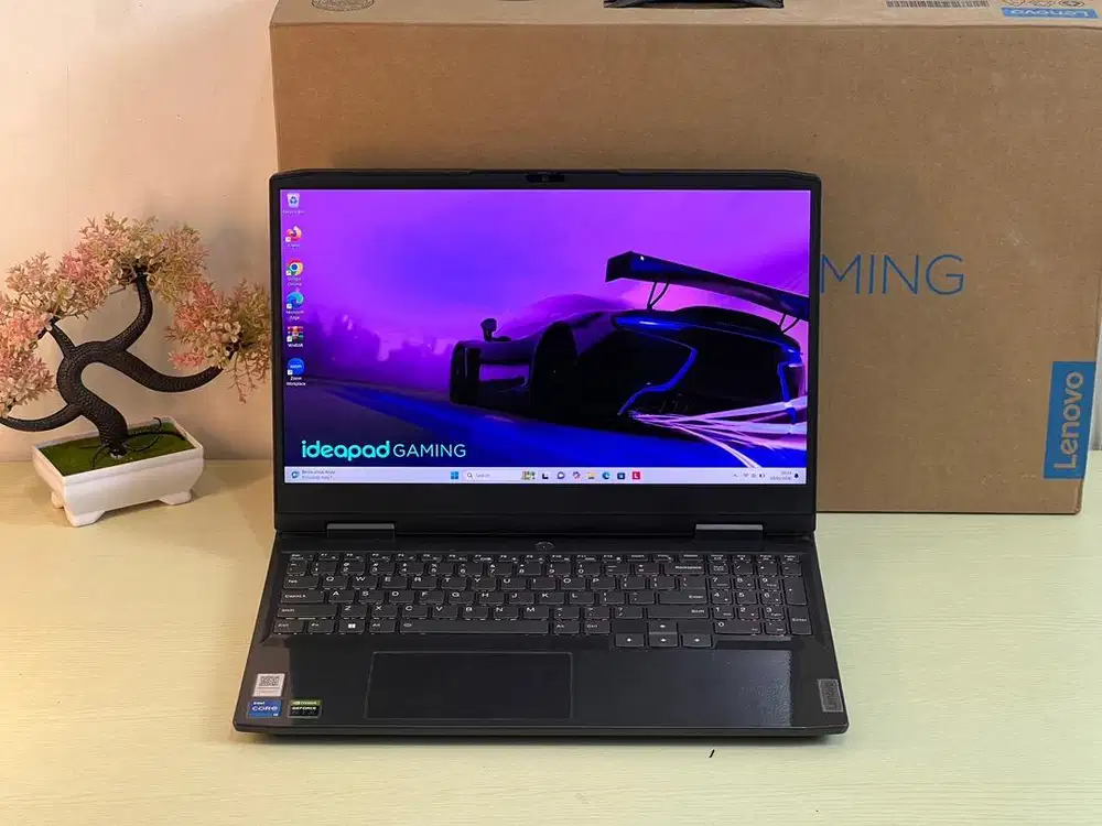 Lenovo Ideapad Gaming 3 I5-12500H RAM 8 SSD 512 RTX 3050 4 GB Mulus