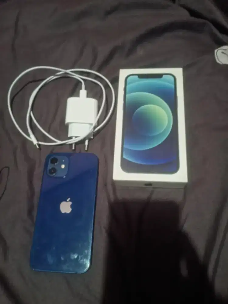 Iphone 12 basic 128gb fullset allop
