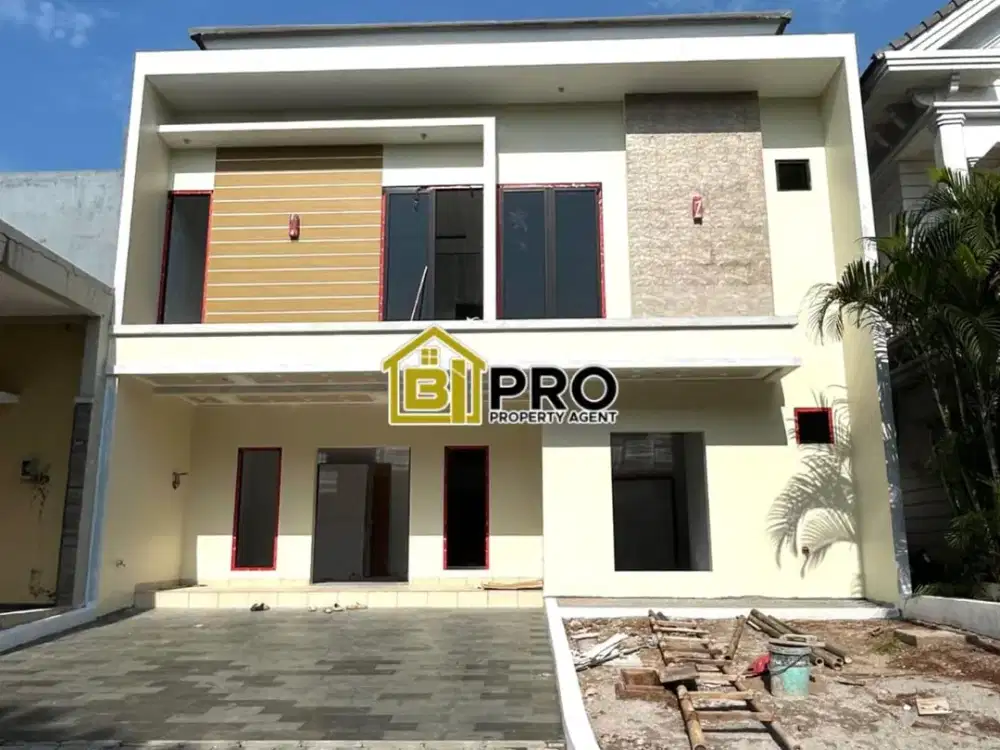 DIJUAL RUMAH KOTA WISATA – UNDER RENOVASI