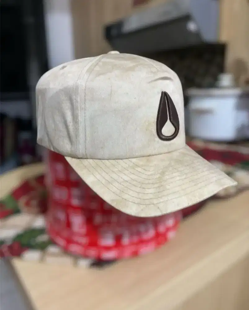 TOPI NIXON LAWAS AFRAME VINTAGE ART BAGUS BEKAS