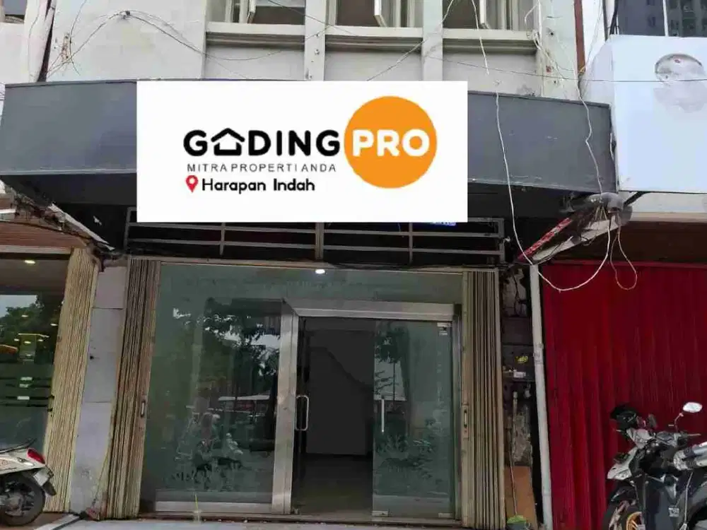 Ruko 4 Lantai Bulevard Raya Kelapa Gading Jakarta Utara