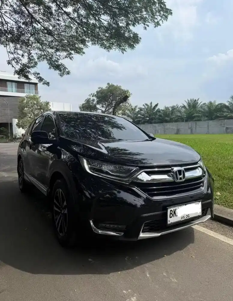 HONDA CRV / CR-V 1.5 TURBO PRESTIGE 2018 HITAM /  TIPE PALING LENGKAP