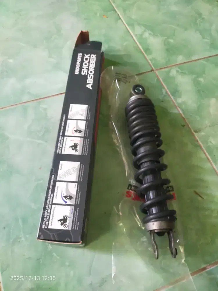 Shockbreaker copotan matic minus bocor