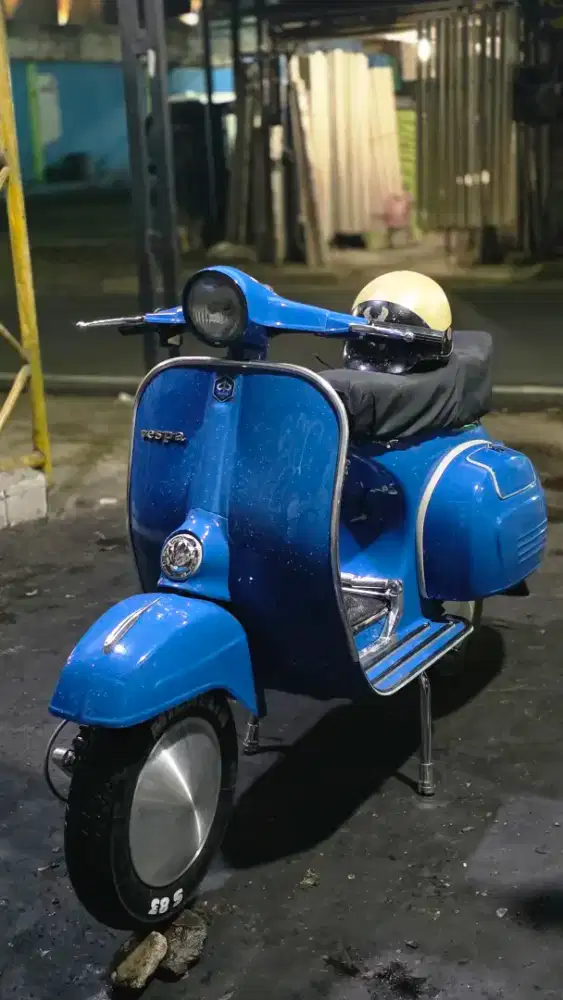 Jual cepat vespa super 77
