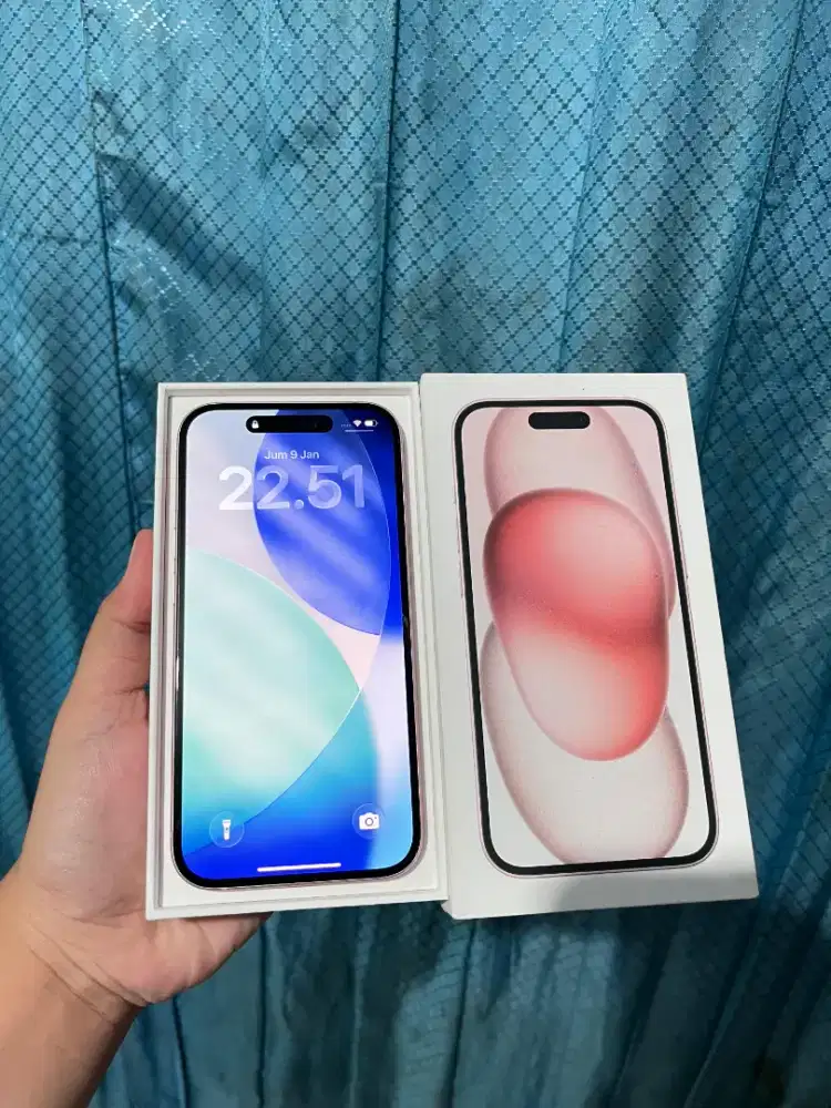 iPhone 15 128gb pink iBox