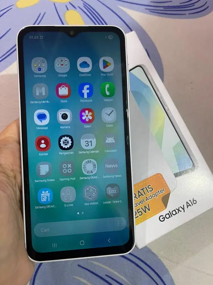 samsung a16 ram 8/128