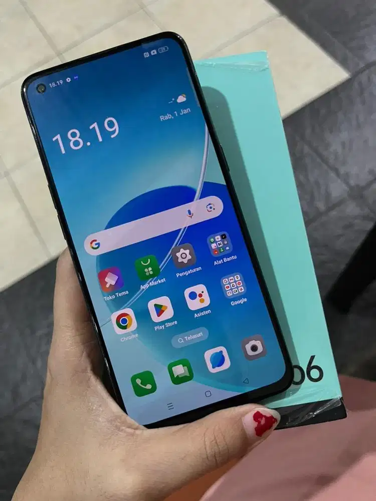 oppo reno 6 ram 8/128