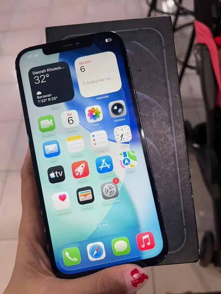 iphone 12promax 128gb beacukai