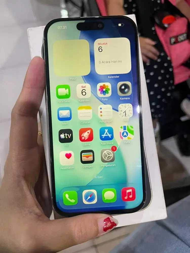 iphone 16pro 128gb ibox