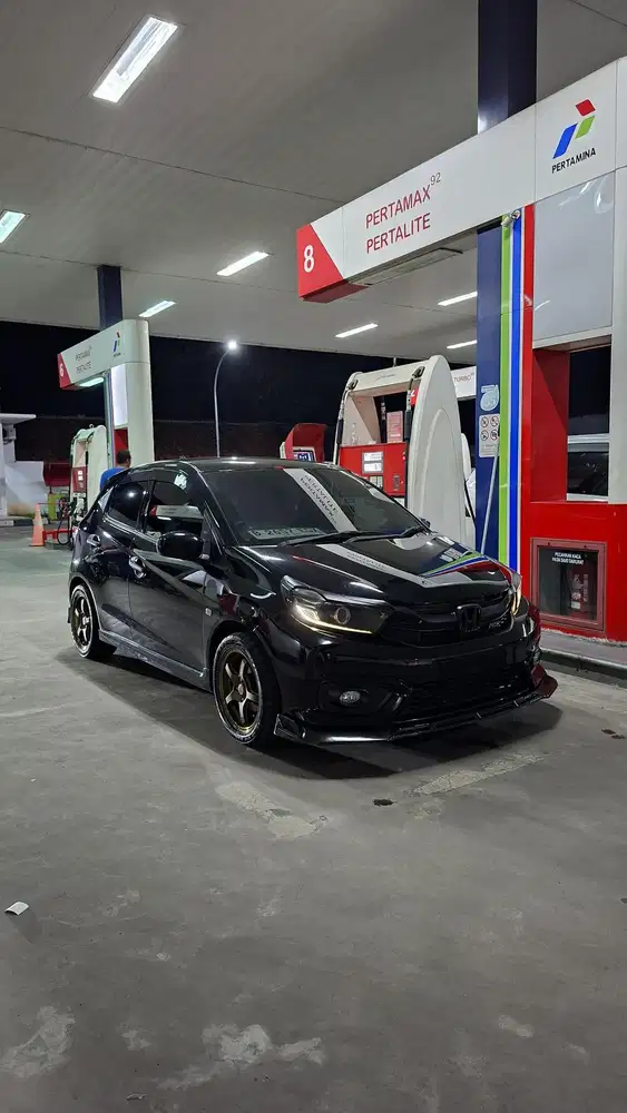 Honda Brio 2021 Bensin