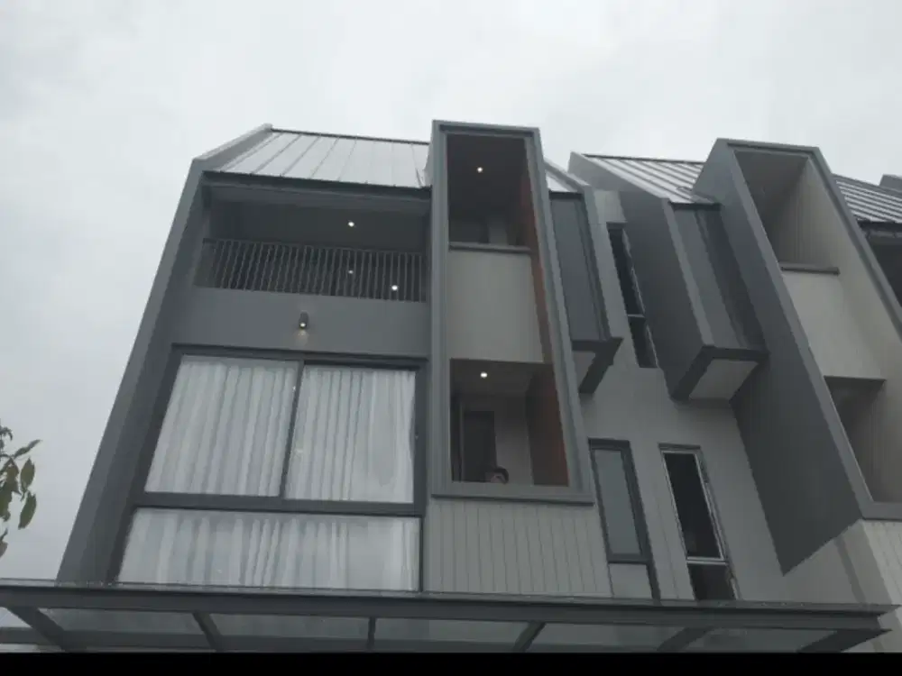 Rumah dijual area Cilandak | Brand new - 3 lantai Ready & Inden - modern kontemporer