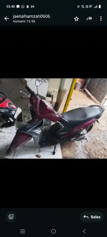 Masih normal dari tangan pertama atau tuker tambah