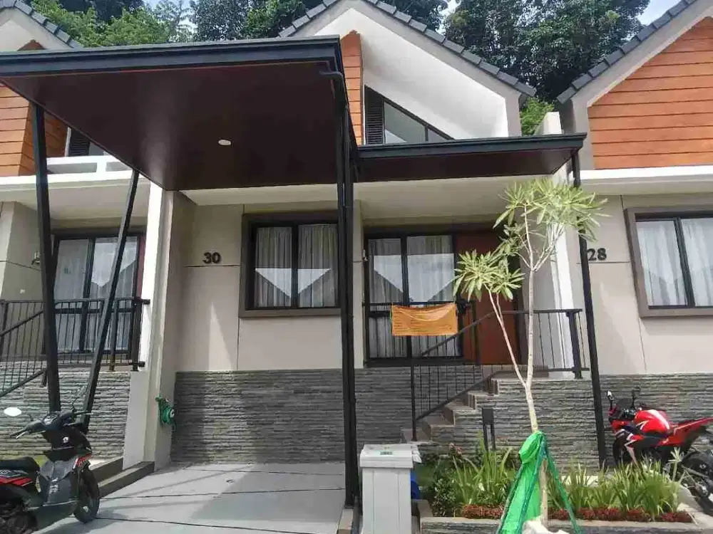 dikontrakan rumah baru di Sentul city