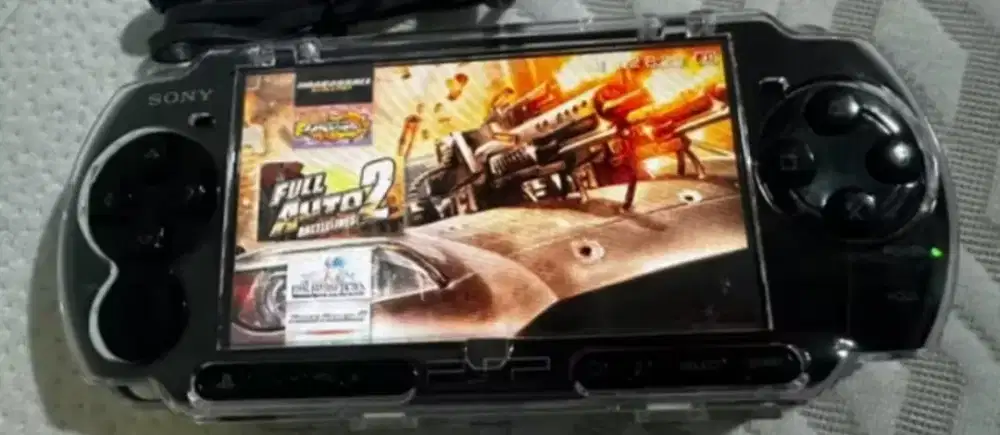 Psp Slim 3006 16gb terisi game2