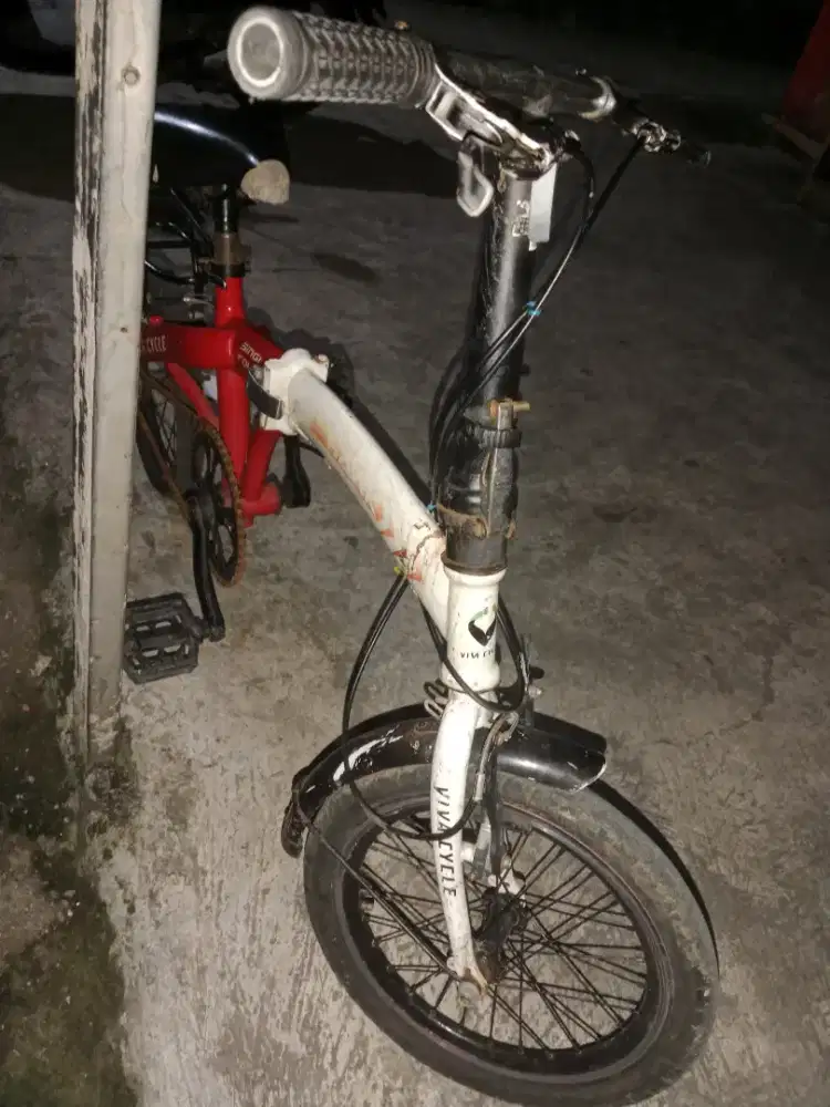 Jual sepeda lipat untuk anak atau dewasa