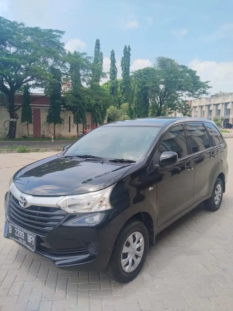 Toyota Avanza 2016 Bensin
